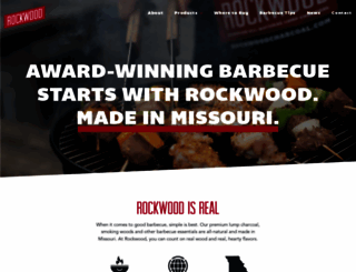 rockwoodcharcoal.com screenshot