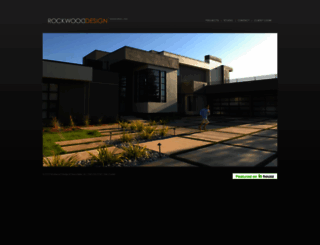 rockwooddesign.net screenshot