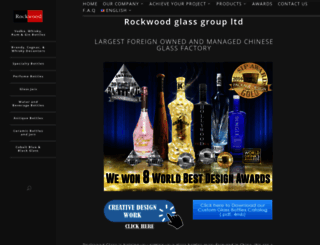 rockwoodglass.com screenshot