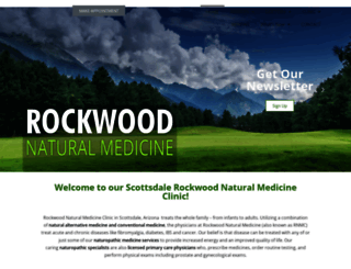 rockwoodnaturalmedicine.com screenshot