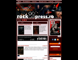 rockxpress.ro screenshot