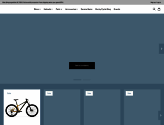 rockycycle.com screenshot