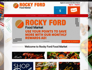 rockyfordfoodmarket.com screenshot