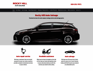 rockyhillautoparts.com screenshot