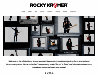 rockykramer.com screenshot