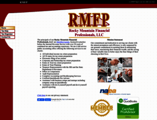 rockymfp.com screenshot