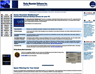 rockymountain.com screenshot