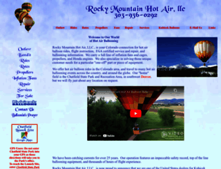 rockymountainhotair.com screenshot
