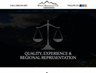 rockymountainlawpartners.com screenshot