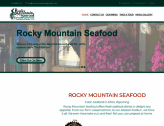 rockymountainseafoodllc.com screenshot