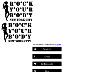 rockyourbodynyc.com screenshot
