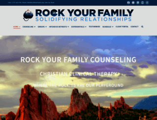 rockyourfamily.org screenshot