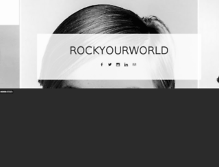 rockyourworld.co.za screenshot