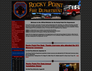 rockypointfd.com screenshot