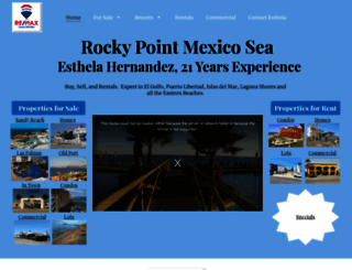 rockypointmexicosea.com screenshot