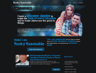 rockyrasonable.com screenshot