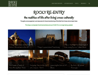rockyreentry.com screenshot