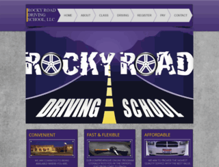 rockyroaddrivers.com screenshot