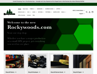 rockywoods.com screenshot