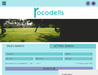 rocodells.co.uk screenshot