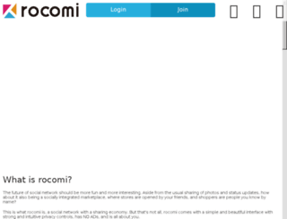 rocomi.com screenshot