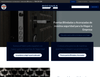 roconsa.com screenshot