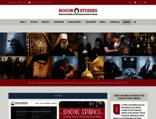 rocorstudies.org screenshot