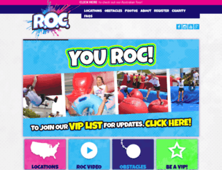 rocrace.com screenshot