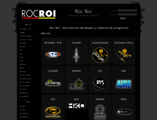 rocroidistribution.com screenshot