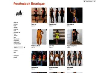 rocthalook.storenvy.com screenshot