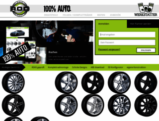 rod-wheels.de screenshot