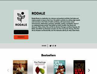 rodalebooks.com screenshot