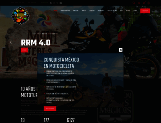 rodandorutasmagicas.com screenshot