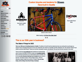 rodbikes.com screenshot