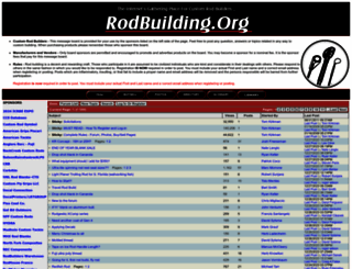 rodbuilding.org screenshot