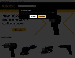 rodcraft.com screenshot