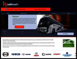 roddhoodsbusandcoachsales.com screenshot