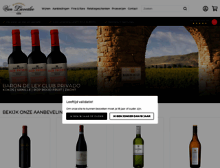 rode-wijn.com screenshot