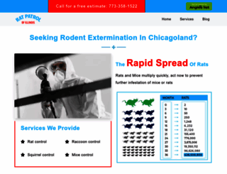 rodentcontrolchicago.com screenshot