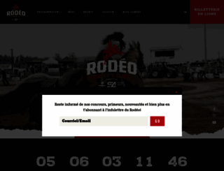 rodeoayerscliff.com screenshot