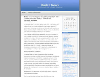 rodeznews.info screenshot