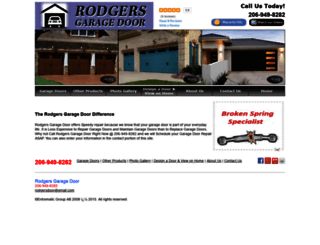 rodgersdoor.com screenshot