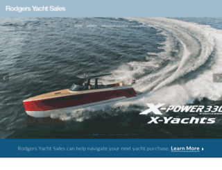 rodgersyachtsales.com screenshot