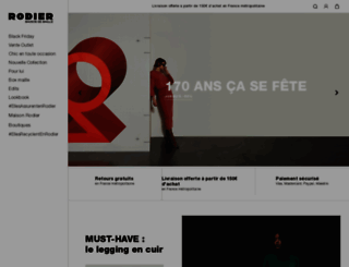 rodier.tm.fr screenshot