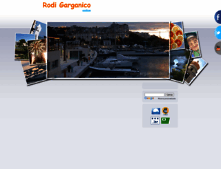 rodigarganico.info screenshot