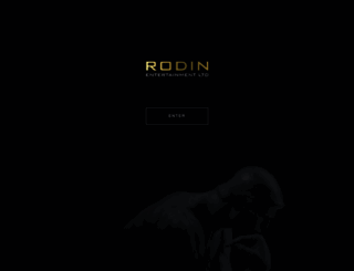 rodin-ent.com screenshot