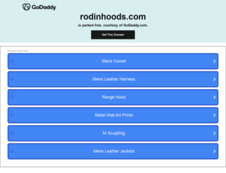rodinhoods.com screenshot