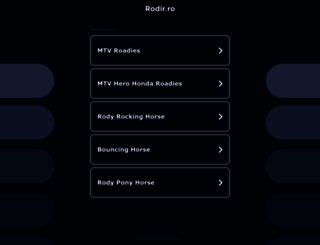 rodir.ro screenshot
