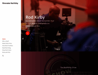 rodkirby.com screenshot
