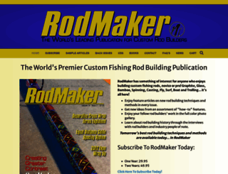 rodmakermagazine.com screenshot